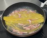 ワンパンパスタ　超絶品カルボナーラ作り方5写真