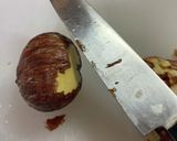焼き栗のごはん: vegan作り方1写真