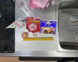 ワンパンパスタ　超絶品カルボナーラ作り方1写真