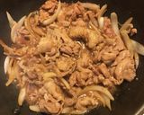 エバラ黄金の味で作る豚と玉ねぎの焼肉作り方3写真