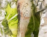 お酒がとまらん♪トマト味噌のホイル焼き作り方2写真