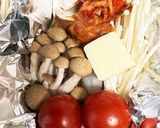 お酒がとまらん♪トマト味噌のホイル焼き作り方4写真