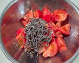 塩こんぶトマト🍅作り方3写真