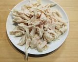 セロリとチキンのマヨポン和え作り方3写真