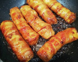 厚揚げ肉巻き　南蛮風作り方3写真