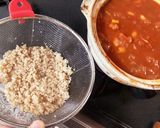給食の味の再現！チリコンカーン作り方4写真