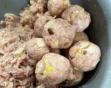 【犬用】野菜たっぷり肉団子作り方3写真