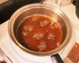 梅干と秋刀魚で甘辛すっぱ煮♪(´ε｀ )作り方6写真