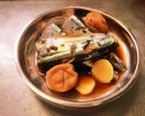 梅干と秋刀魚で甘辛すっぱ煮♪(´ε｀ )作り方8写真