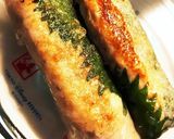 ネギトロとチーズの生春巻き包み焼き作り方6写真