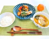 鮭のソテー　粒マスタードソース作り方5写真