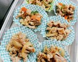 お弁当 作り置き冷凍ストック 覚書作り方2写真