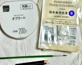 オブアートでプリンセスキャラ弁♫作り方1写真