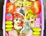 オブアートでプリンセスキャラ弁♫作り方7写真