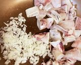 イカとアボカドのバターガーリック炒め作り方3写真