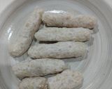 手づかみ離乳食★鶏キャベ玉ねぎバーグ作り方6写真