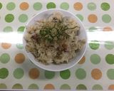 【防災食/鍋で】サバ缶梅ごはん作り方9写真