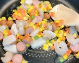 ミックスベジタブルで簡単＊カレーピラフ作り方3写真