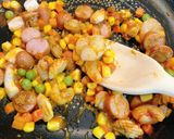 ミックスベジタブルで簡単＊カレーピラフ作り方4写真