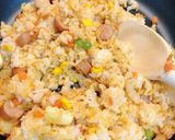 ミックスベジタブルで簡単＊カレーピラフ作り方5写真