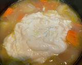 鶏胸肉のクリームシチュー作り方6写真