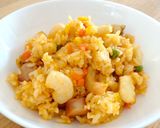 ミックスベジタブルで簡単＊カレーピラフ作り方6写真
