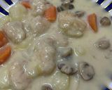 鶏胸肉のクリームシチュー作り方8写真