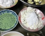抹茶のマフィン5個作り方1写真
