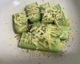 きゅうりのチーズ焼き作り方1写真