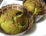 抹茶のマフィン5個作り方12写真