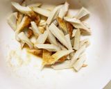 チクワ簡単きな粉クリーミーキムチ味野菜炒作り方1写真