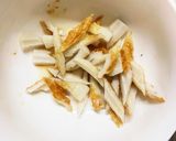 チクワ簡単コク旨オイクリーム味野菜炒め作り方1写真