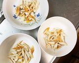チクワ簡単コク旨オイクリーム味野菜炒め作り方2写真