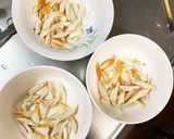 チクワ簡単コク旨オイクリーム味野菜炒め作り方3写真
