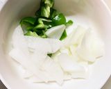 チクワ簡単コク旨オイクリーム味野菜炒め作り方6写真