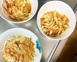 チクワ簡単きな粉クリーミーキムチ味野菜炒作り方9写真