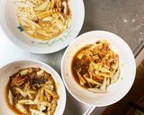 チクワ簡単コク旨オイクリーム味野菜炒め作り方9写真
