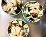 チクワ簡単コク旨オイクリーム味野菜炒め作り方10写真