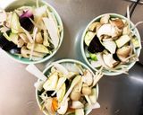 チクワ簡単コク旨オイクリーム味野菜炒め作り方11写真