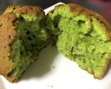 抹茶のマフィン5個作り方13写真