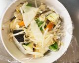 チクワ簡単コク旨オイクリーム味野菜炒め作り方12写真