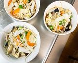 チクワ簡単コク旨オイクリーム味野菜炒め作り方13写真