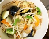 チクワ簡単コク旨オイクリーム味野菜炒め作り方14写真