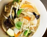 チクワ簡単コク旨オイクリーム味野菜炒め作り方15写真