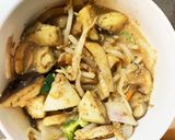 チクワ簡単コク旨オイクリーム味野菜炒め作り方16写真