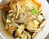 チクワ簡単きな粉クリーミーキムチ味野菜炒作り方19写真