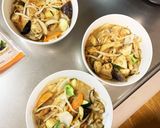 チクワ簡単コク旨オイクリーム味野菜炒め作り方17写真