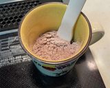 ちょーーしっとりチョコマグカップケーキ♡作り方2写真