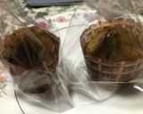 抹茶のマフィン5個作り方14写真