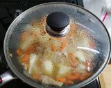 チキンカレー作り方8写真